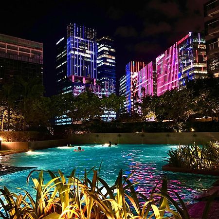 Daniella'S Modern & Cozy Suite In Uptown Bgc Manila Eksteriør billede