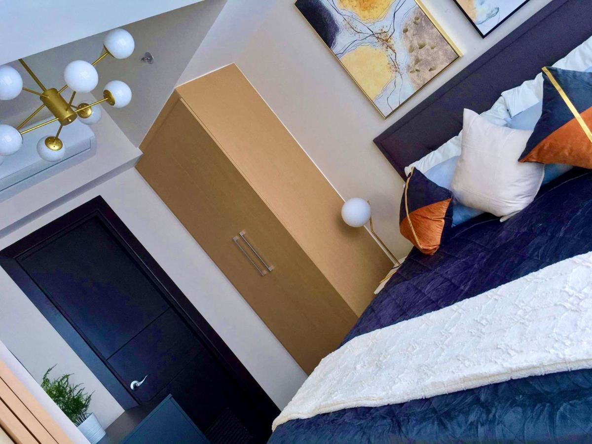 Daniella'S Modern & Cozy Suite In Uptown Bgc Manila Eksteriør billede
