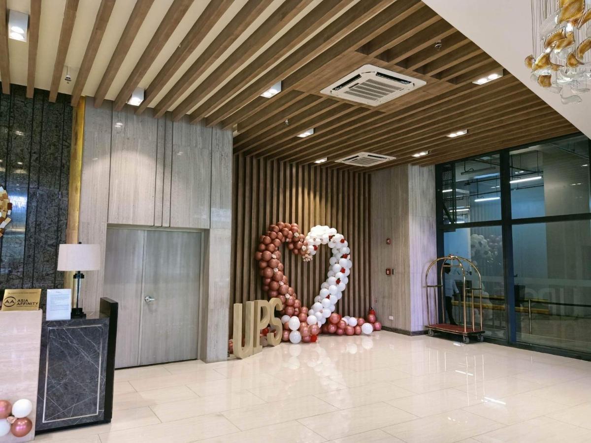 Daniella'S Modern & Cozy Suite In Uptown Bgc Manila Eksteriør billede
