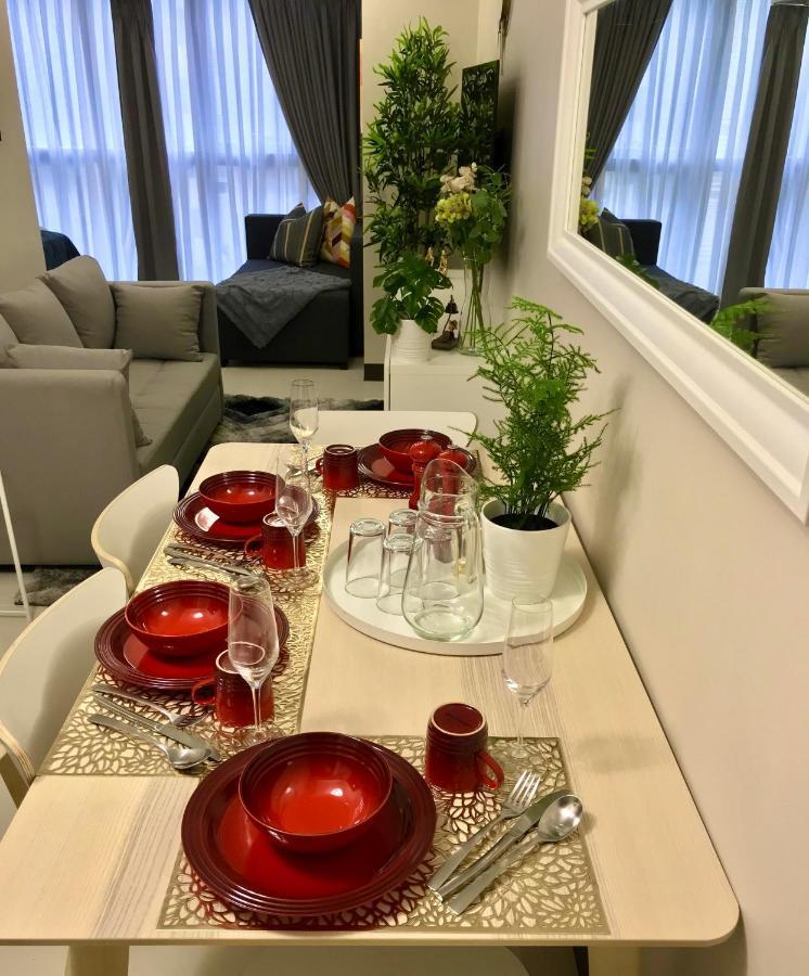 Daniella'S Modern & Cozy Suite In Uptown Bgc Manila Eksteriør billede