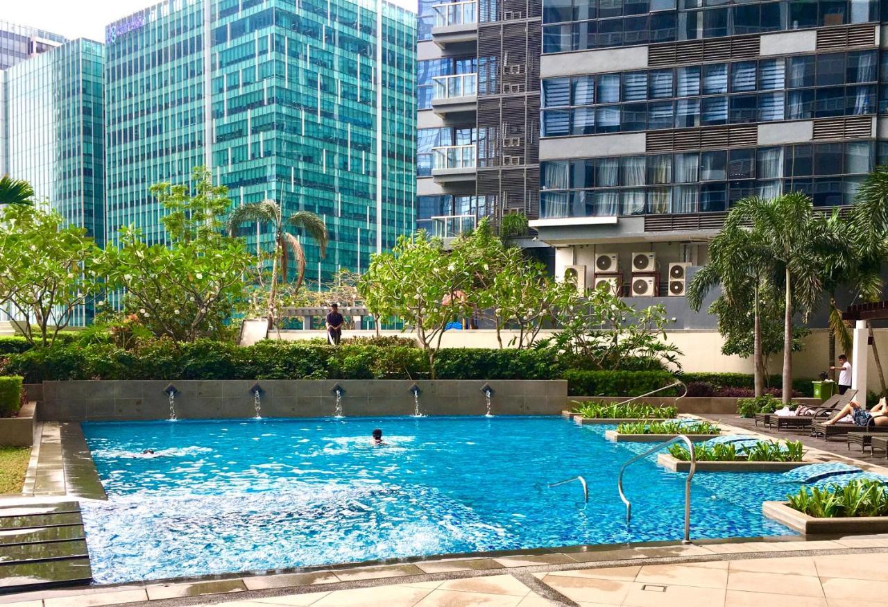 Daniella'S Modern & Cozy Suite In Uptown Bgc Manila Eksteriør billede