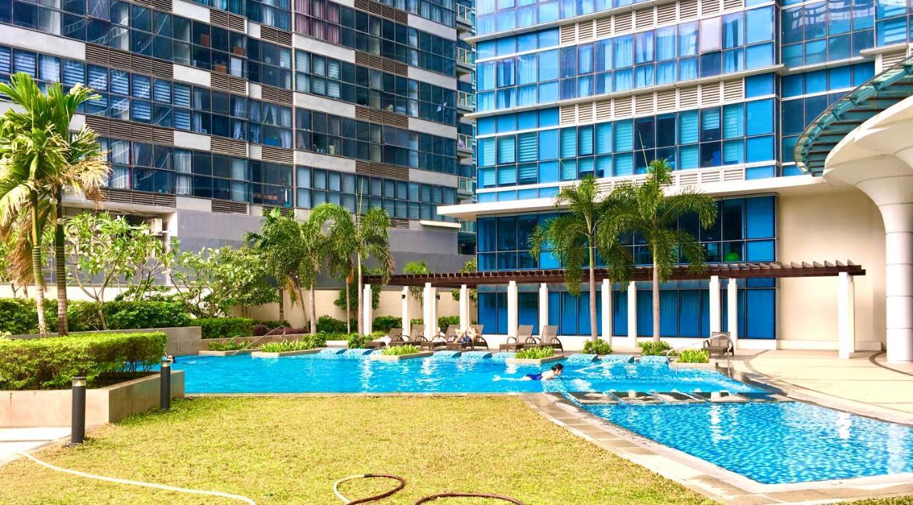 Daniella'S Modern & Cozy Suite In Uptown Bgc Manila Eksteriør billede