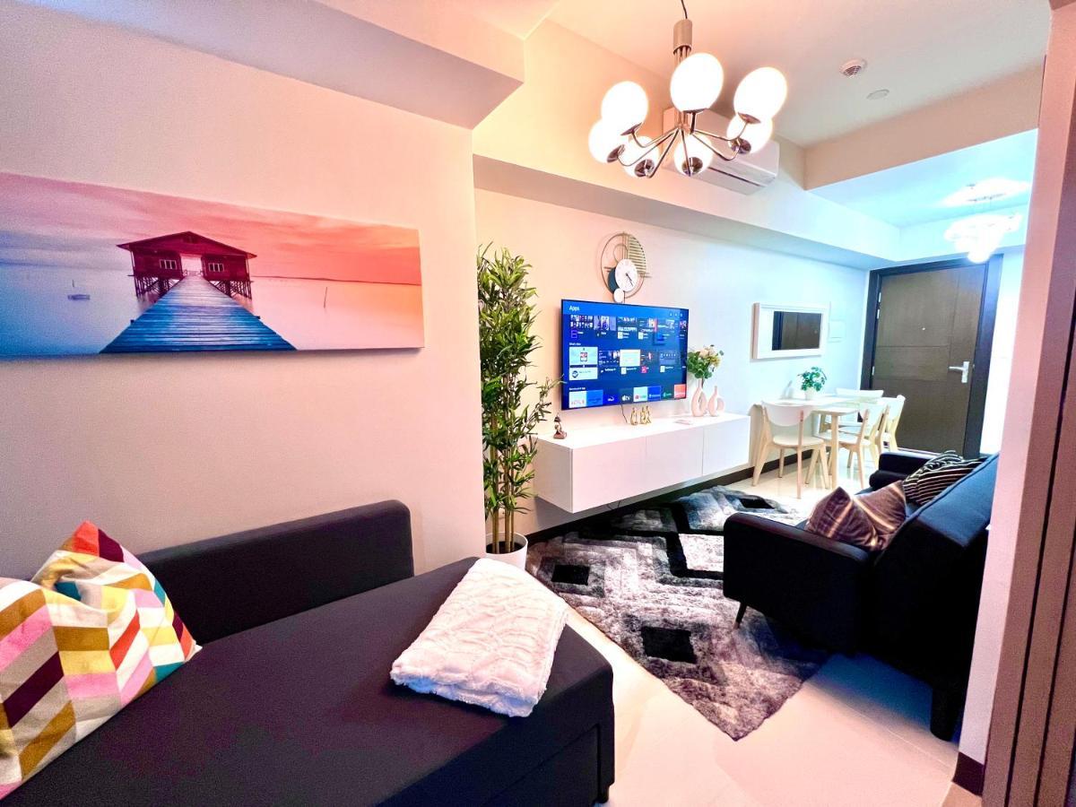 Daniella'S Modern & Cozy Suite In Uptown Bgc Manila Eksteriør billede
