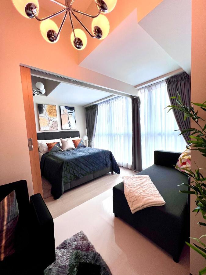 Daniella'S Modern & Cozy Suite In Uptown Bgc Manila Eksteriør billede